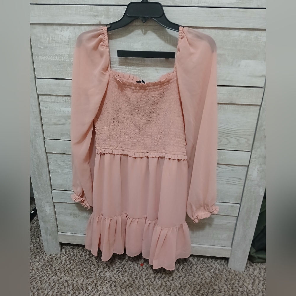 1. STATE Women's Pink Dress